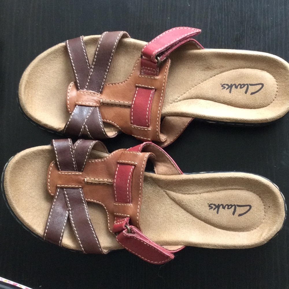 Clark’s sandals